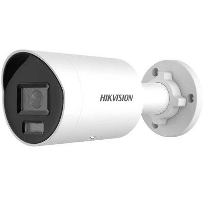 Hikvision DS-2CD2067G2H-LIU(2.8mm)(eF) 6 MP Smart Hybrid Light with ColorVu Fixed Mini Bullet Network Camera