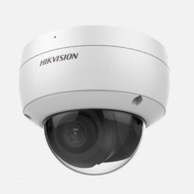 Hikvision DS-2CD2183G2-IU 8 MP AcuSense Vandal Fixed Dome Network Camera