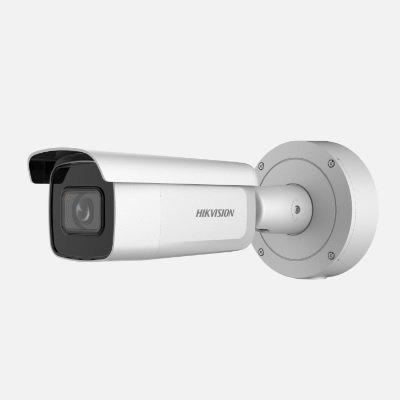 Hikvision DS-2CD2626G2-IZSU/SL 2 MP AcuSense Strobe Light and Audible Warning Varifocal Bullet Network Camera