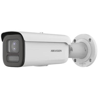 Hikvision DS-2CD2647G2HT-LIZS 4 MP Smart Hybrid Light with ColorVu Motorized Varifocal Bullet Network Camera