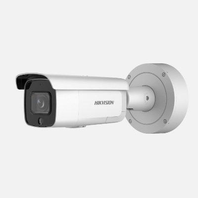 Hikvision DS-2CD2666G2-IZSU/SL 6 MP AcuSense Strobe Light and Audible Warning Motorized Varifocal Bullet Network Camera