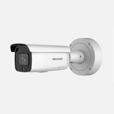 Hikvision DS-2CD2686G2-IZSUSL(2.8-12mm)(C) 4K AcuSense Strobe Light and Audible Warning Varifocal Bullet Network Camera