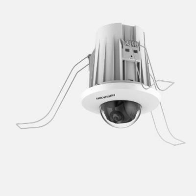 Hikvision DS-2CD2E43G2-U 4 MP AcuSense In-Ceiling Fixed Mini Dome Network Camera