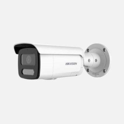 Hikvision DS-2CD2T26G2-ISU/SL 2 MP AcuSense Strobe Light and Audible Warning Fixed Bullet Network Camera