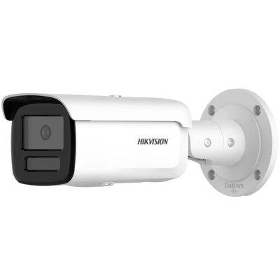 Hikvision DS-2CD2T47G2H-LI(2.8mm)(eF) 4 MP Smart Hybrid Light with ColorVu Fixed Bullet Network Camera