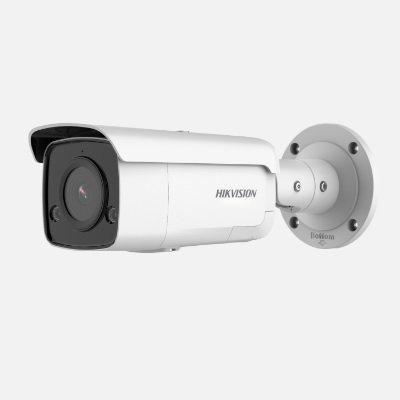 Hikvision DS-2CD2T86G2-ISU/SL 4K AcuSense Strobe Light and Audible Warning Fixed Bullet Network Camera