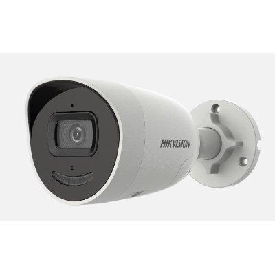 Hikvision DS-2CD3026G2-IU/SL 2 MP AcuSense Strobe Light and Audible Warning Fixed Mini Bullet Network Camera