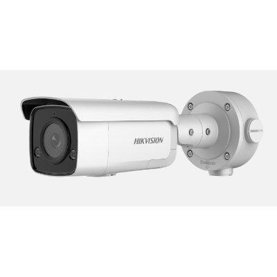 Hikvision DS-2CD3T56G2-ISU/SL 5 MP AcuSense Strobe Light and Audible Warning Fixed Bullet Network Camera