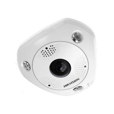 Hikvision DS-2CD6365G0E-IV(1.27mm)(B) 6MP IR fisheye IP camera