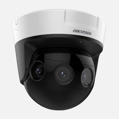 Hikvision DS-2CD6944G0-IHS/NFC (6 mm) 16MP 180° stitched IR IP dome camera