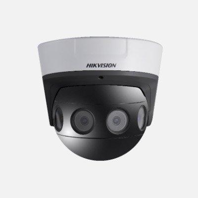 Hikvision DS-2CD6984G0-IHS/NFC(2.8mm) 32MP 180° stitched IR IP dome camera