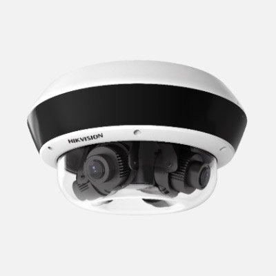 Hikvision DS-2CD6D24FWD-IZHS/NFC 4-directional multi-sensor IR IP dome camera
