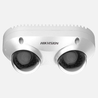 Hikvision DS-2CD6D52G0-IHS(4mm) 5MP dual-directional IR IP dome camera