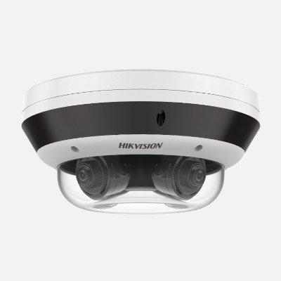 Hikvision DS-2CD6D54G1-IZ(2.8 to 8 mm) 4-directional multi-sensor IR IP dome camera