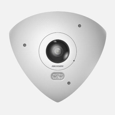 Hikvision DS-2CD6W45G0-IVS(2mm) 4MP IR fisheye IP camera