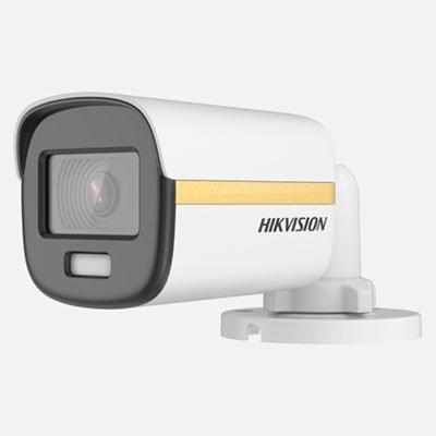 Hikvision DS-2CE10DF3T-PF 2 MP ColorVu fixed mini bullet IR camera