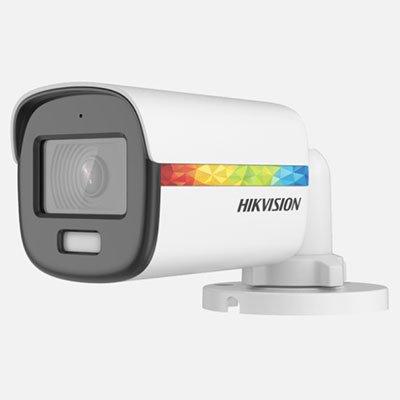 Hikvision DS-2CE10DF8T-F 2 MP ColorVu fixed mini bullet IR camera