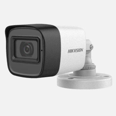 Hikvision DS-2CE16D0T-ITFS 2MP audio fixed mini bullet IR camera