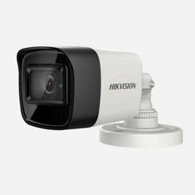 Hikvision DS-2CE16U1T-ITPF 4K fixed mini bullet IR camera