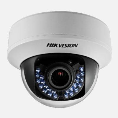 Hikvision DS-2CE56D0T-VFIRF 2MP indoor varifocal IR dome camera