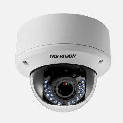 Hikvision DS-2CE56D0T-VPIR3E 2MP PoC varifocal IR dome camera