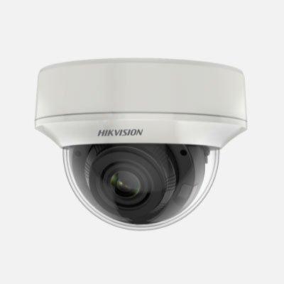 Hikvision DS-2CE56D8T-ITZF 2MP ultra low light indoor motorised varifocal dome camera