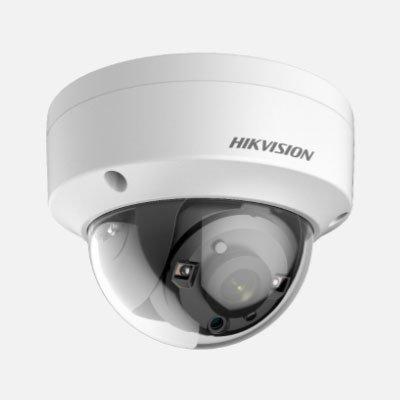 Hikvision DS-2CE57H8T-VPITF 5MP ultra low light fixed dome camera