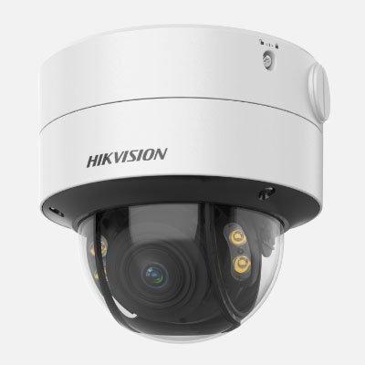 Hikvision DS-2CE59DF8T-AVPZE 2MP ColorVu PoC motorised varifocal dome IR camera