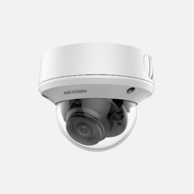 Hikvision DS-2CE5AD8T-VPIT3ZE 2MP ultra low light PoC motorised varifocal dome camera