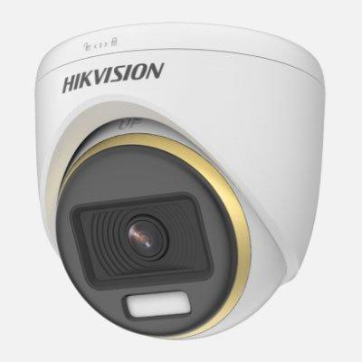Hikvision DS-2CE70DF3T-PF 2MP ColorVu fixed turret IR camera