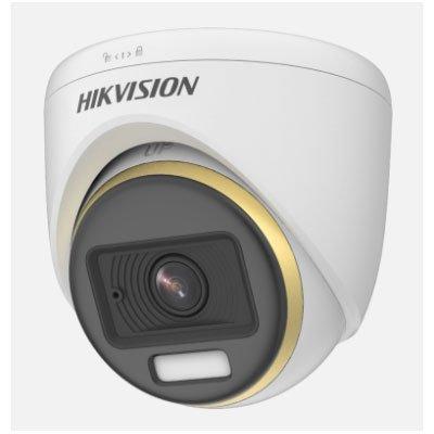 Hikvision DS-2CE70DF3T-PFS 2MP ColorVu indoor audio fixed turret IR camera