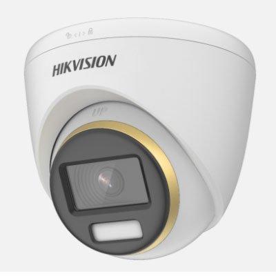 Hikvision DS-2CE72DF3T-F 2MP ColorVu fixed turret IR camera