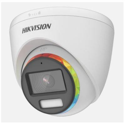 Hikvision DS-2CE72DF8T-FSLN 2MP ColorVu audio fixed turret IR camera