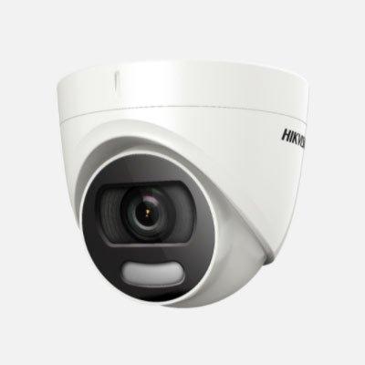 Hikvision DS-2CE72HFT-F 5 MP ColorVu fixed turret IR camera