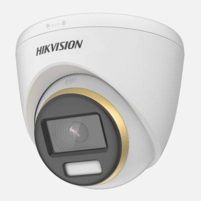 Hikvision DS-2CE72KF3T 3K ColorVu PoC fixed turret IR camera