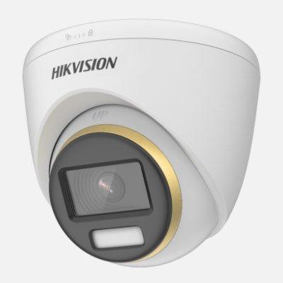 Hikvision DS-2CE72UF3T-E 4K ColorVu PoC fixed turret IR camera