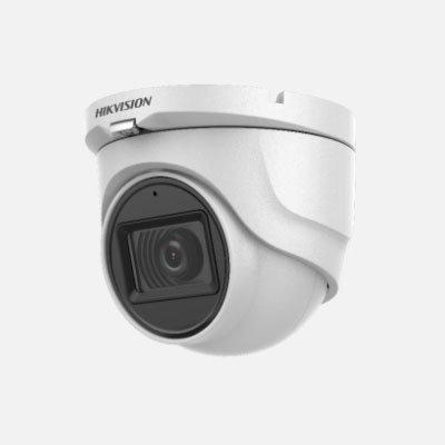 Hikvision DS-2CE76D0T-ITMFS 2MP audio fixed turret IR camera
