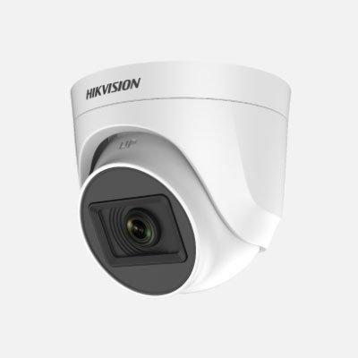 Hikvision DS-2CE76H0T-ITPF(C) 5MP indoor IR fixed turret camera