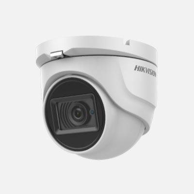 Hikvision DS-2CE76H8T-ITMF 5MP ultra low light EXIR fixed turret camera