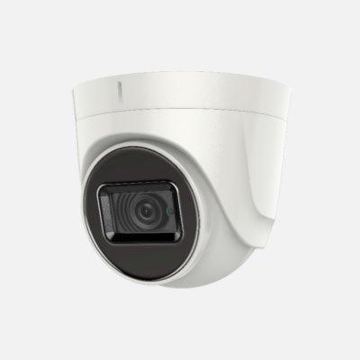 Hikvision DS-2CE76U1T-ITPF 4K indoor IR fixed turret camera