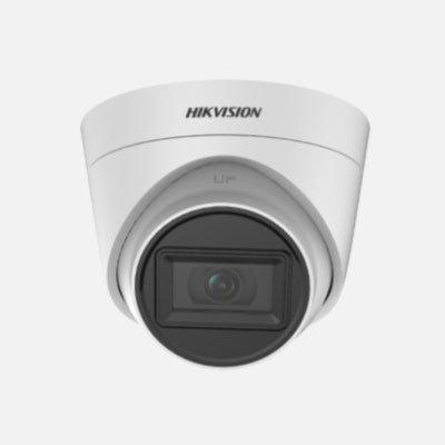 Hikvision DS-2CE78H0T-IT3FS 5MP audio IR fixed turret camera