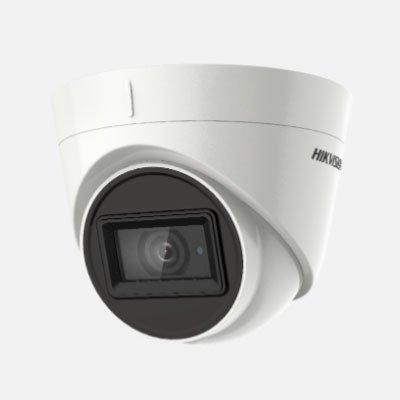 Hikvision DS-2CE78H8T-IT1F 5MP ultra low light fixed turret IR camera
