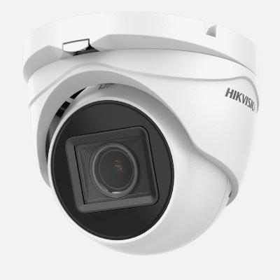 Hikvision DS-2CE79H0T-IT3ZE(C) 5MP PoC motorised varifocal turret camera