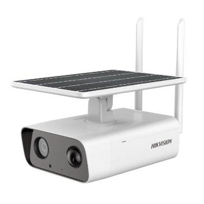 Hikvision DS-2XS2T41G0-ID/4G/C04S05(4mm) 4MP Solar-powered Security Camera Setup