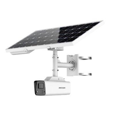 Hikvision DS-2XS2T47G0-LD/4G/C14S40(6mm) 4MP ColorVu Solar-powered Security Camera Setup
