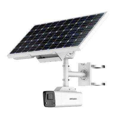 Hikvision DS-2XS2T47G1-LD/4G/C18S40(4mm) 4MP ColorVu Solar-powered Security Camera Setup