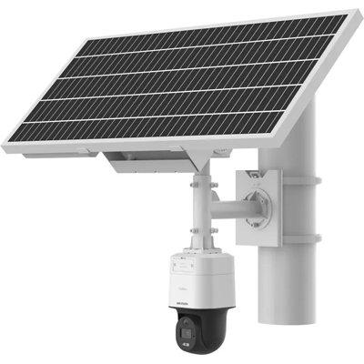 Hikvision DS-2XS3Q47G1-LD/4G/C18S40(4mm) 4MP ColorVu Solar-powered Security PT Camera Setup