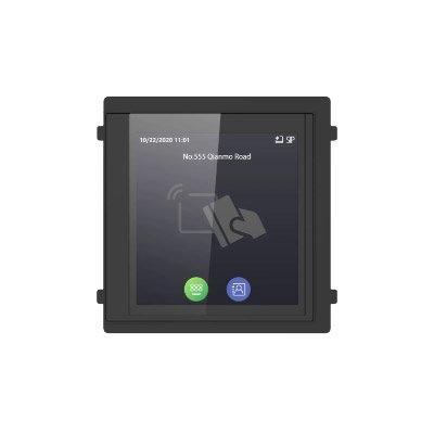 Hikvision DS-KD-TDE modular door station touch & display module