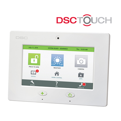 DSC Touch 7-inch touchscreen smart panel
