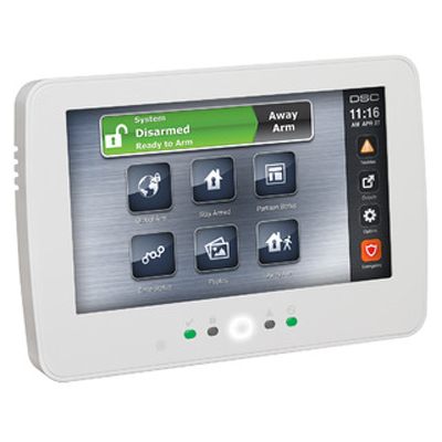 DSC HS2TCHP touchscreen keypad